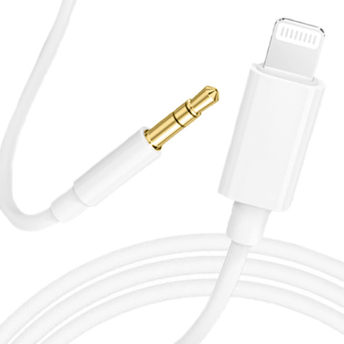 [certificado Mfi De Apple] Cable Aux Para iPhone Estéreo De