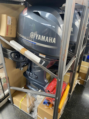 Motor Yamaha F60fetl Hp 4 Tiempos Stock Indmediato