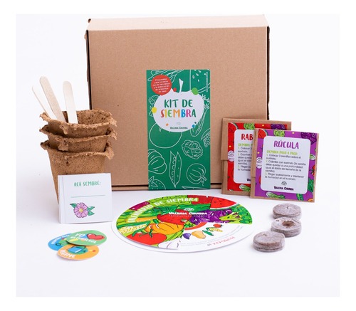 Kits De Huerta - Siembra Infantil