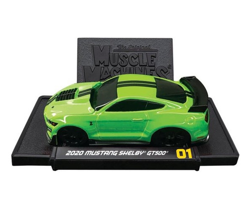 Auto Maisto Ford Mustang Shelby Gt500 Muscle  N° 01 Serie 1