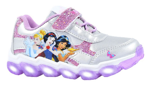 Zapatillas Footy Cal Princesas Disney Con Luz Asfl70