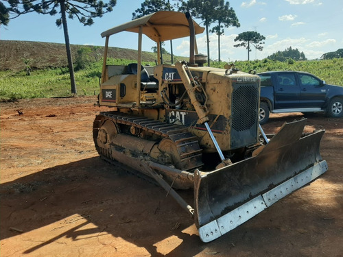 Trator De Esteira Caterpillar D4-e 1981 (com Embreagem)