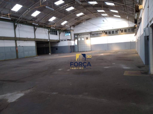 Galpão Para Alugar, 1647 M² - Cumbica - Guarulhos/sp - Ga0753