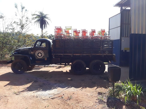 Imagem 3 de 3 de Gmc 1942 6x6 Traçado A Gasolina