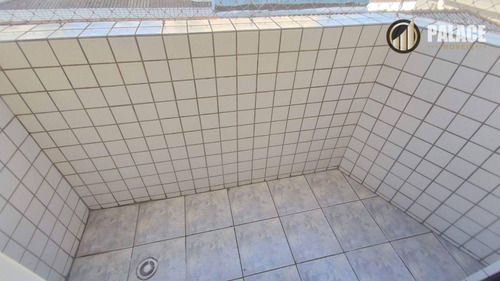 Imagem 4 de 19 de Apartamento Com 1 Dormitório À Venda, 48 M² Por R$ 185.000,00 - Vila Guilhermina - Praia Grande/sp - Ap1226