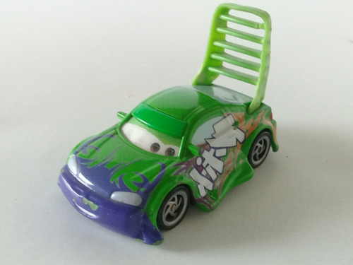 Disney Cars Wingo Flames Ojos Movimiento Tunning 