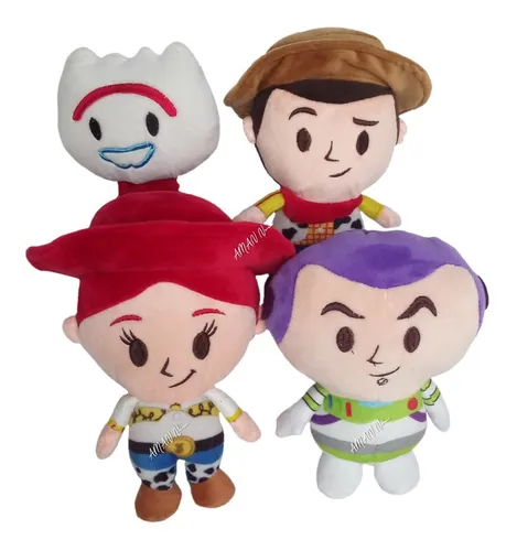 Peluches Toy Story Petite Chibi Excelente Calidad Mod. 4pz