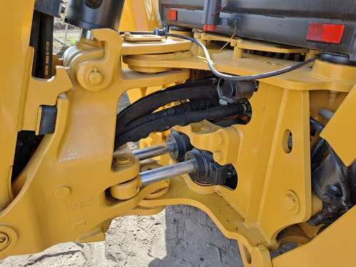 Retroexcavadora Caterpillar 420f It 2015
