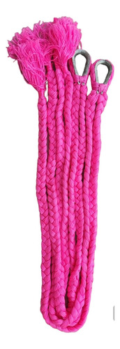 Extensión (cuerda) Para Hamaca, Color Rosa Neón Rosa