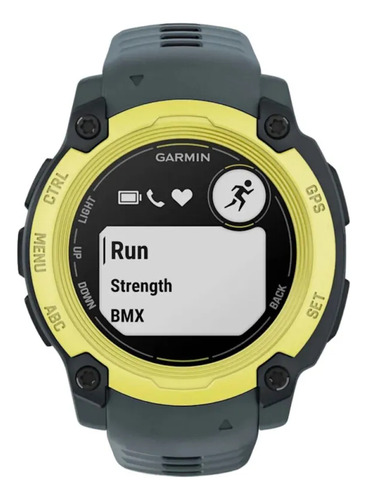 Reloj Running Garmin Instinct E Amarillo 010-02932-01