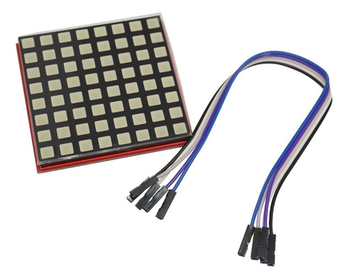 Matriz Led Rgb Multicolor 8x8 Para Arduino/ Raspberry Pi