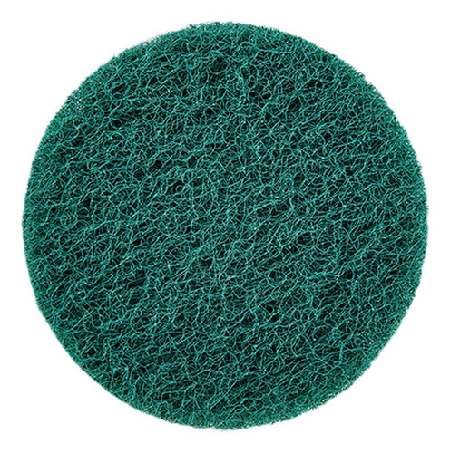 Almohadillas Abrasivas Para Frotar Con Flocado, Verde