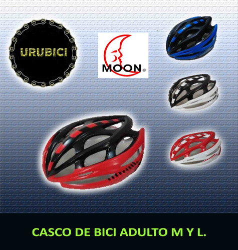Casco Moon Ciclismo Adulto Varios Colores