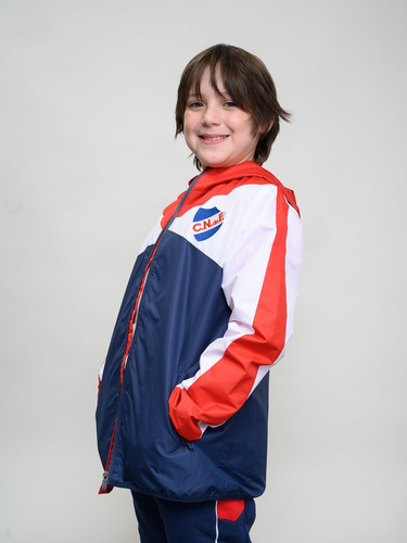 Campera De Lluvia De Niños Nacional Oficial Cndef Umbro
