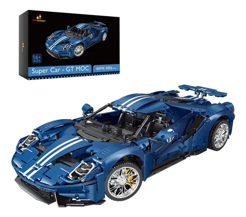 comprar Jmbricklayer Kits De Bloques De Construcción De Autos Deport