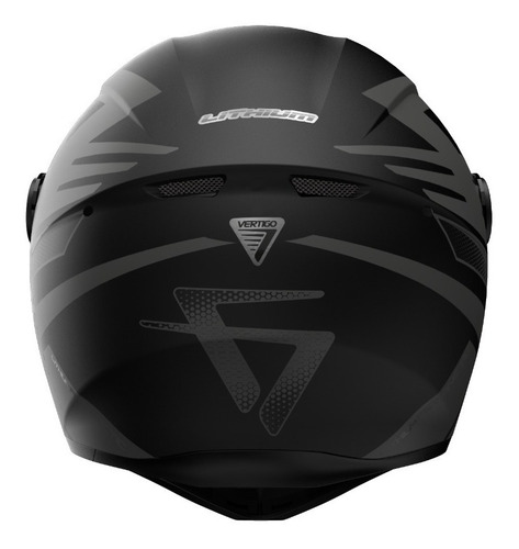 Imagen 5 de 8 de Casco Moto Integral Vertigo V50 Lithium Visor Oscuro. Tienda