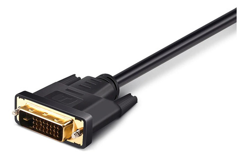 Imagem 3 de 7 de Cabo Adaptador Displayport Para Dvi Macho 3m 3 Metros