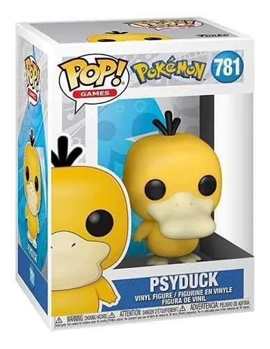comprar Funko Pop - Pokemon - Psyduck 781 - Game Warrior