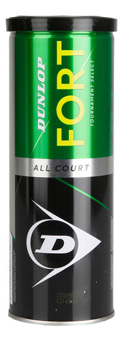 Tarro Pelotas Tenis Dunlop Fort All Court X3