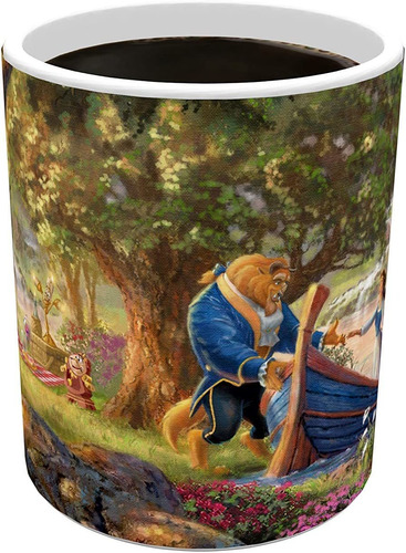 Disney - Beauty And The Beast - Picnic - Thomas Kinkade - Un