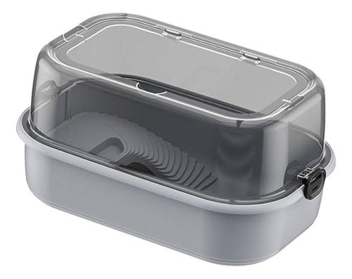 Acuario Para Tortugas Caja De Hábitat Para Acuario De Gris