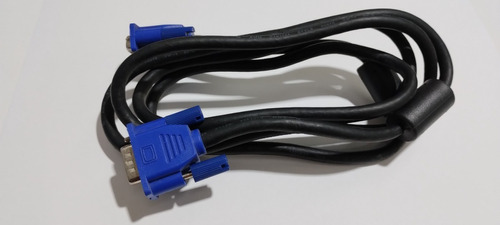 Cable Vga Doble Filtro Calidad+ (grueso)