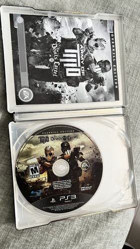 Army Of Two The Devil's Cartel Overkill Steelbook Ps3 (Reacondicionado)
