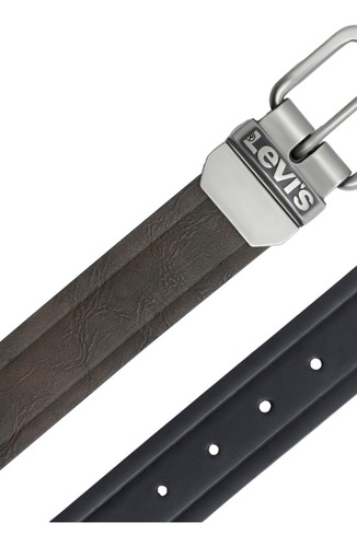 Cinturón Hombre Reversible Café Levis 87518-0105 Talla 42