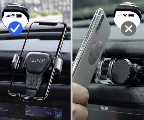 Suporte Telefone Para Carro Getihu