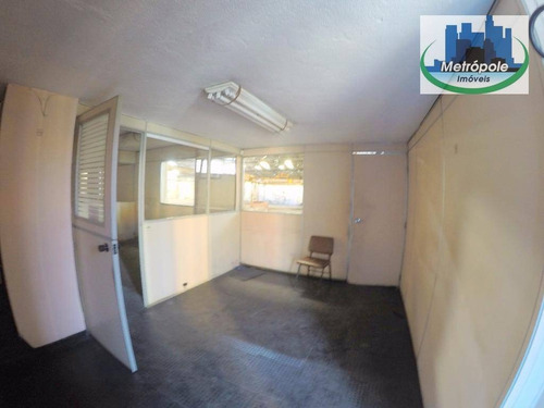 Imagem 3 de 30 de Galpão, 1608 M² - Venda Por R$ 6.500.000,00 Ou Aluguel Por R$ 40.000,00/mês - Jardim Anália Franco - São Paulo/sp - Ga0034