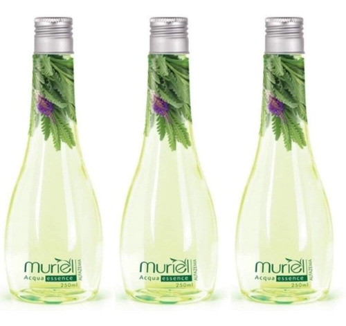 Imagem 1 de 1 de Muriel Acqua Essence Água De Banho Alfazema 250ml (kit C/03)