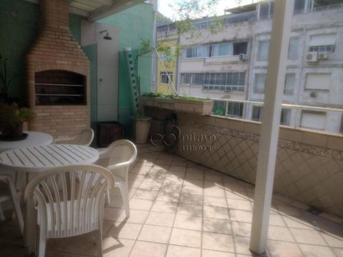 Imagem 16 de 30 de Cobertura À Venda, 300 M² Por R$ 2.300.000,00 - Copacabana - Rio De Janeiro/rj - Co0554