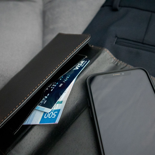 Funda Clip Resistente Para Samsung Galaxy Z Fold3 5g