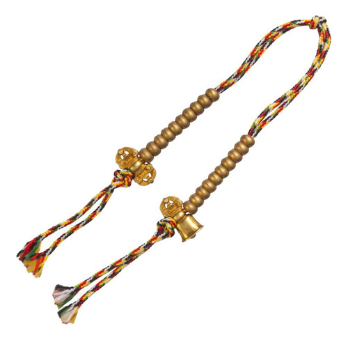 W De Budismo Tibetano Con De Buda Bell Vajra Juguete De