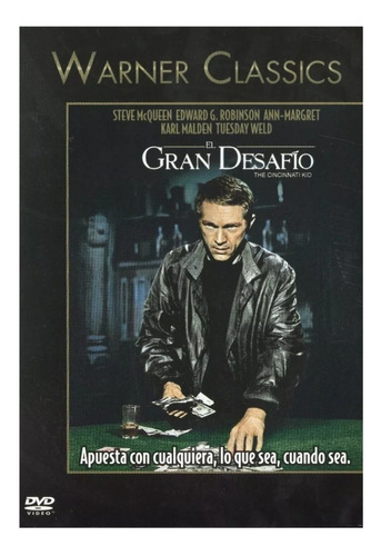 El Gran Desafio Steve Mc Queen Pelicula Dvd