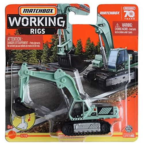 Mbx Excavadora, Working Rigs 1/16 (n3242)