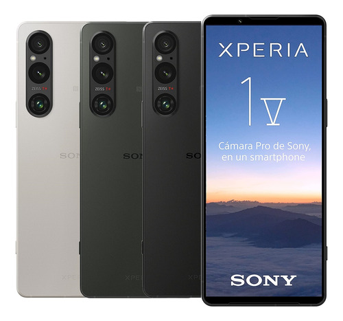 Sony Xperia 1 V / 12gb Ram / 512gb / 48mp / 5,000 Mah Pedido