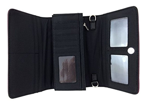Cartera Con Tapa Para Tocado Plumas Piedra Turquesa