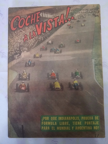 Coche A La Vista 59 - Junio 1952