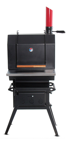 Pit Smoker Defumador Residencial Apartamento Grill M-50-150l