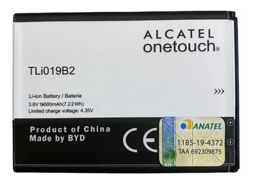 Flex Carga Bat-eria Tli019b2 Alcatel One Touch Pop C7 7040d