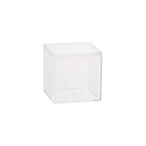 Cajas De Acrílico Transparente - Paquete De 6 - 2.25...