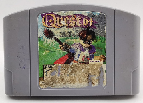 Quest 64 N64 Nintendo * R G Gallery