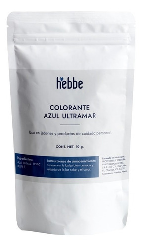 Pigmentos Colorantes (polvo) Jabón Artesanal Shampoo 10 G
