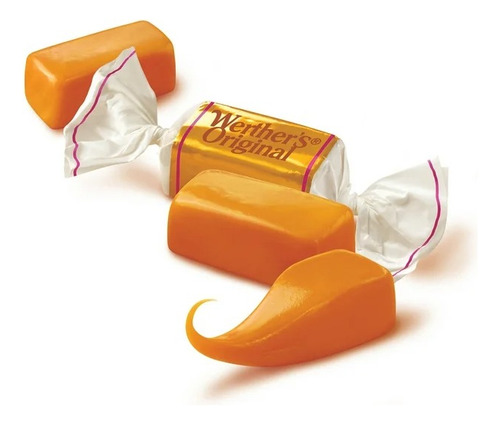 Werther's Original Soft Caramel Dulces Americanos 709g