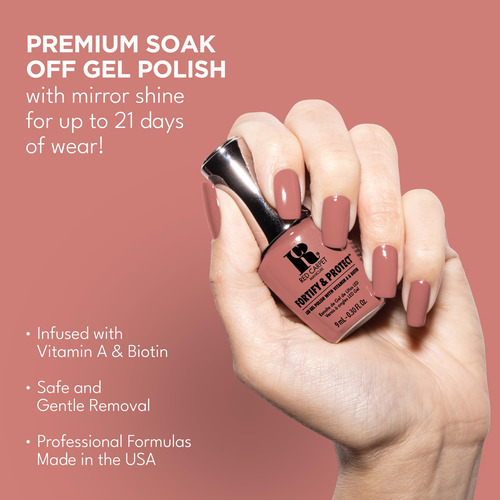 Rc Red Carpet Manicura Led Gel Polish Fortify & Protect Colo