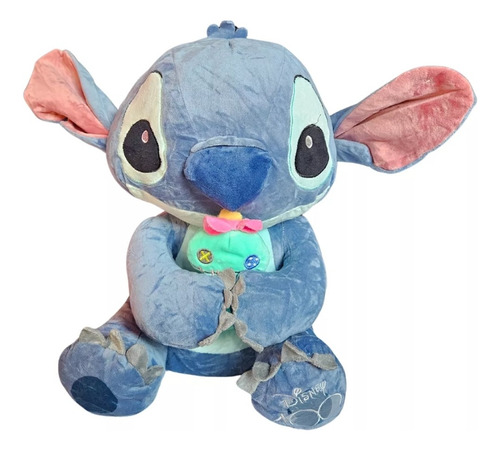 Peluche Stich Muñeca De Trapo Azul Acero