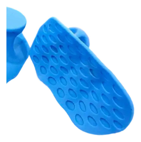 Arazos De Levantamiento De Pesas Grips De Gimnasio Azul