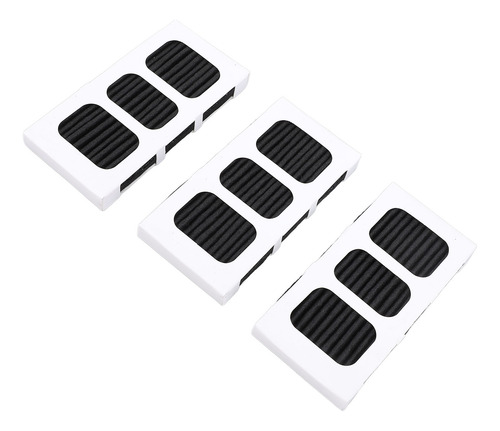 Paquete De 6 Filtros De Aire Para Refrigerador Paultra2