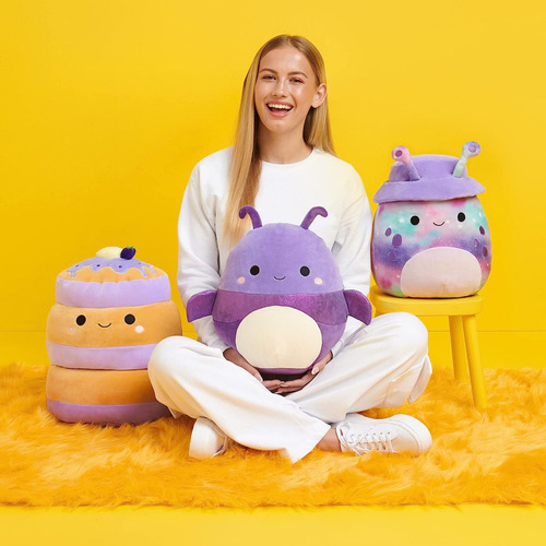 Squishmallows Axel Purple Beetle De 12 Pulgadas, Tamaño Medi